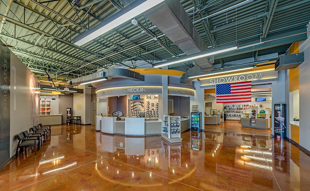 Houston Architects Indoor Shooting Range Designers Interactive