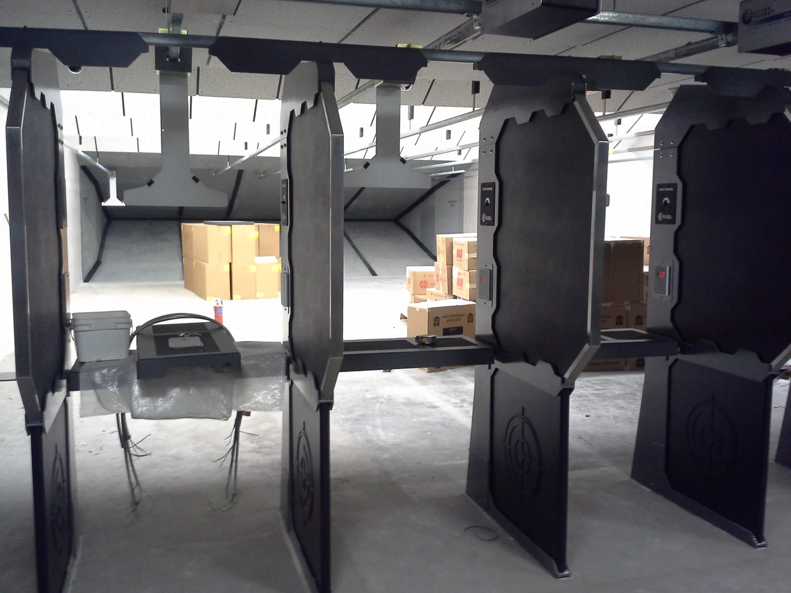 Indoor Shooting Range Designers Interactive Architecture