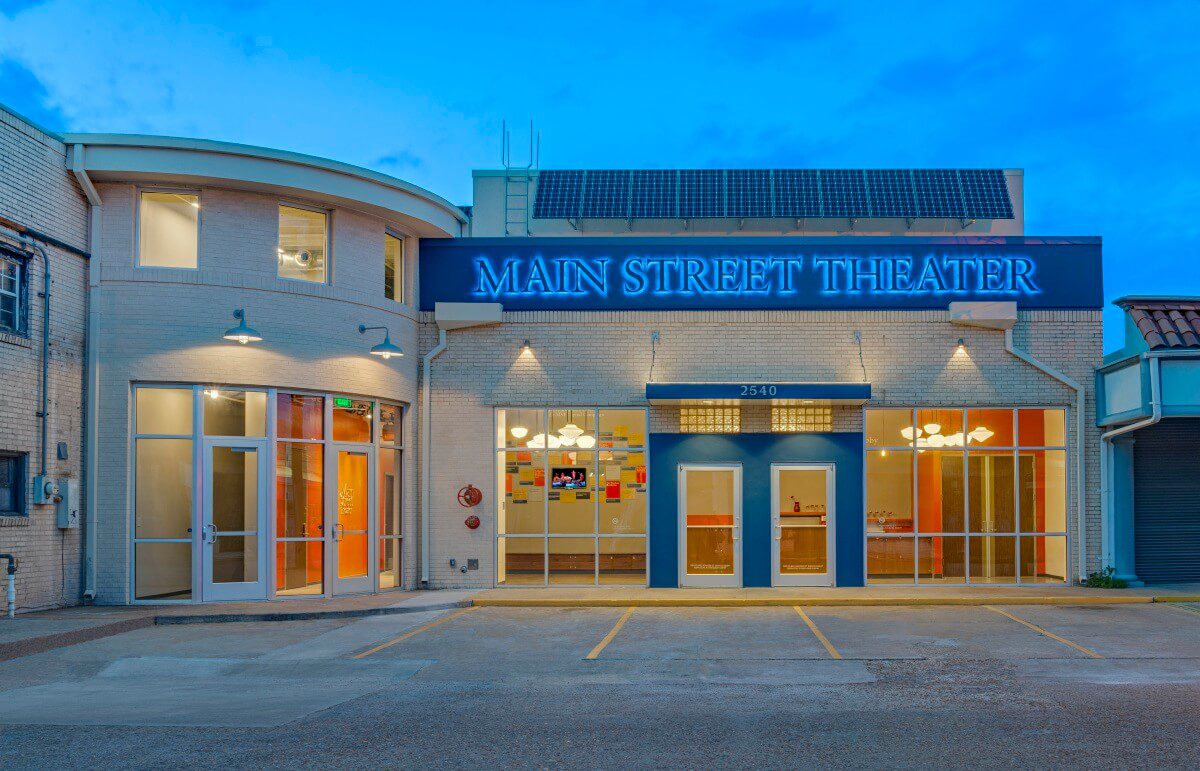 Houston Architects | Main Street Theater Designer | Theater Architects