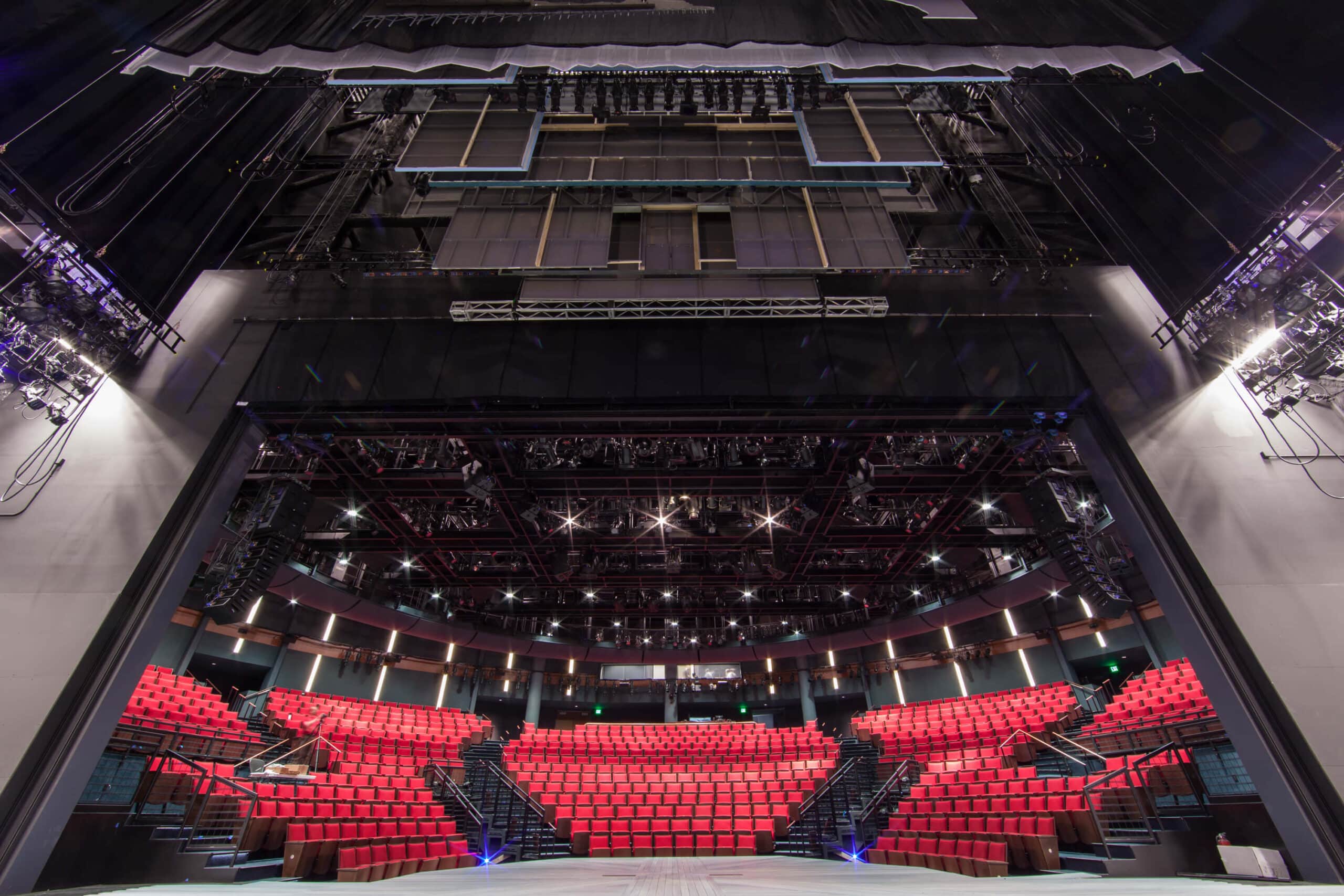 Houston Architects Studio RED Houston Alley Theatre Architect